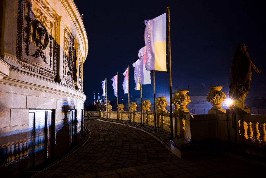 Rudolfinum’s Terrace Photographs