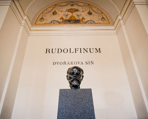 “I started practicing on Dvořák.” Mařatka’s sculptural portrait of the composer