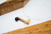 Chimes - pendant on a hoop