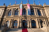 Rudolfinum main entrance