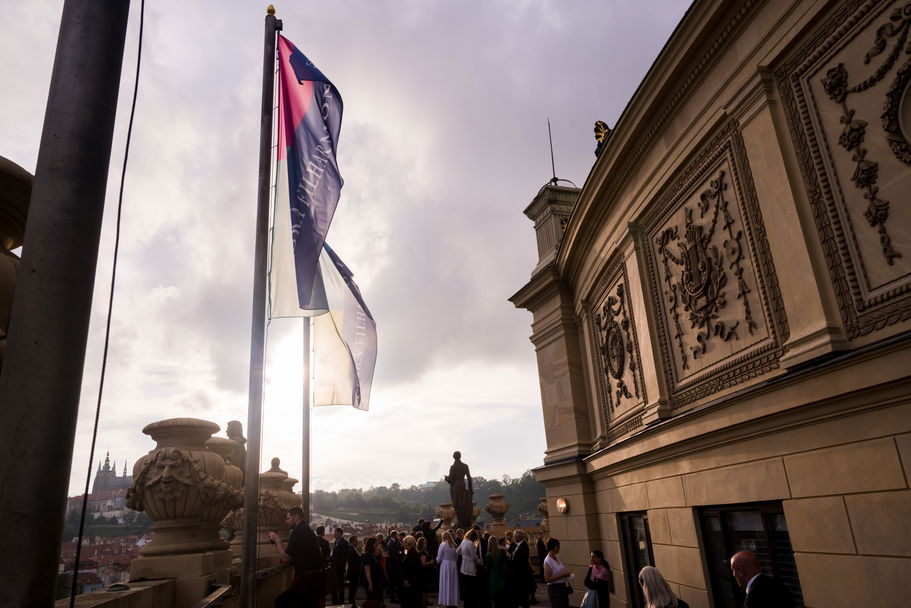 Rudolfinum’s Terrace Photographs